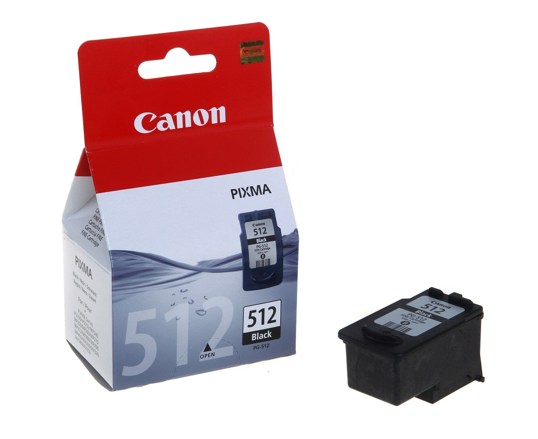 CANON INK CARTRIDGE BLACK PG-512 CANON INK CARTRIDGE BLACK PG-512